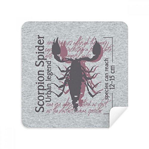 Suede tissu 2Pcs Homard Marine pour écran de téléphone et lunettes
