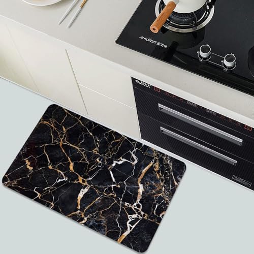 Image of FIGMENT 3D Anti-Slip Water Absorbent Bathroom Mat | Quick Dry Rectangular Bath Mat for Home, Kitchen Doorway, Office & Entryway Use | Soft, Odour-Free & Easy Clean Floor Mat (60x40 cm)