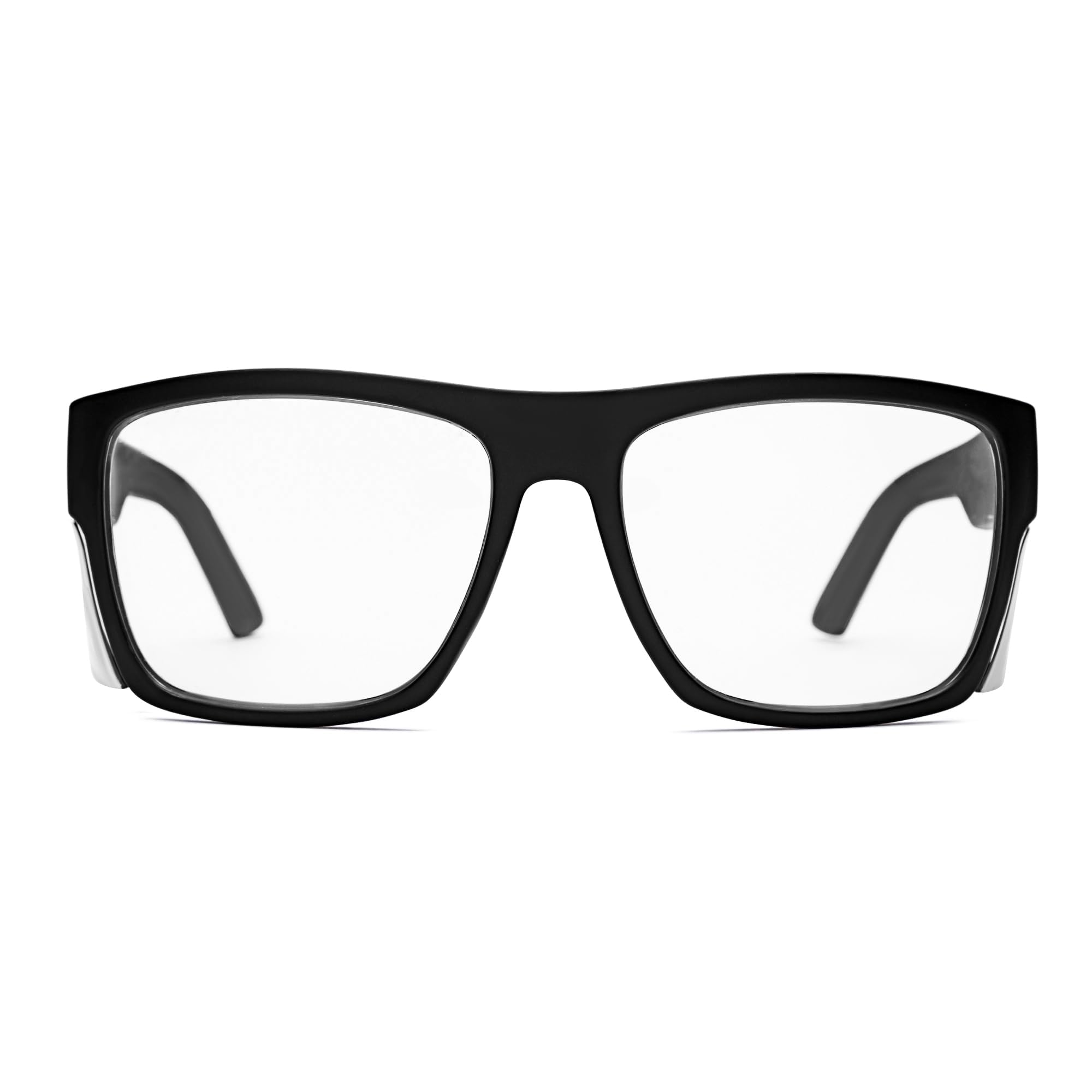 TransitionSafetyGlaseswith ANSI Z87+Impact Approved Wraparound&Anti Bluelight UV400