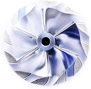 Billet Turbo Compressor Wheel For KKK K03 K04 (40 / 57mm) 6+6 Reverse