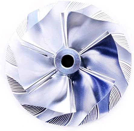 Billet Turbo Compressor Wheel For KKK K03 K04 (40 / 57mm) 6+6 Reverse