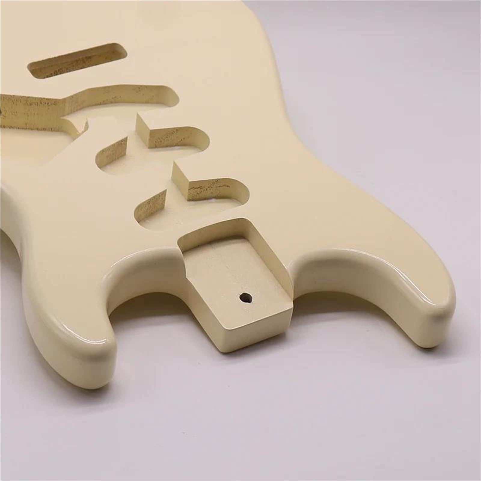 Fai da te Corpo Della Chitarra Durevole Corpo Per Chitarra Elettrica ST Pickup SSS Strumenti Fai Da Te Per Principianti E Adulti(Blue)