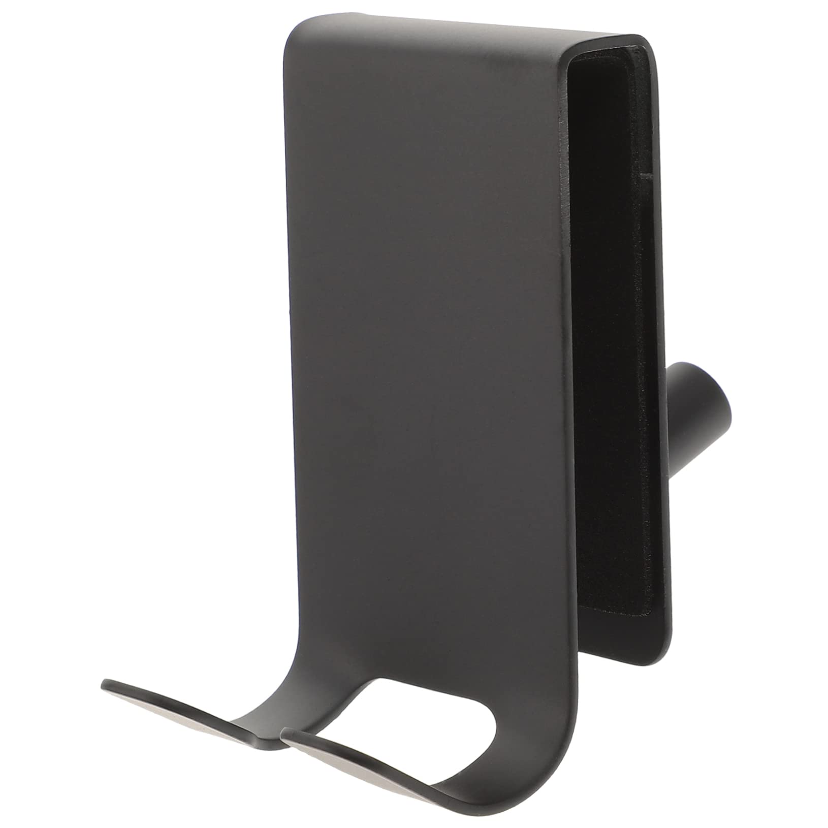 POPETPOP Glass Shower Door Hook Sponge Pads Anti-Slip No Drilling Hold Towels Coats