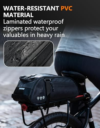 OFFBONDAGE Rear Bike Rack Bag
