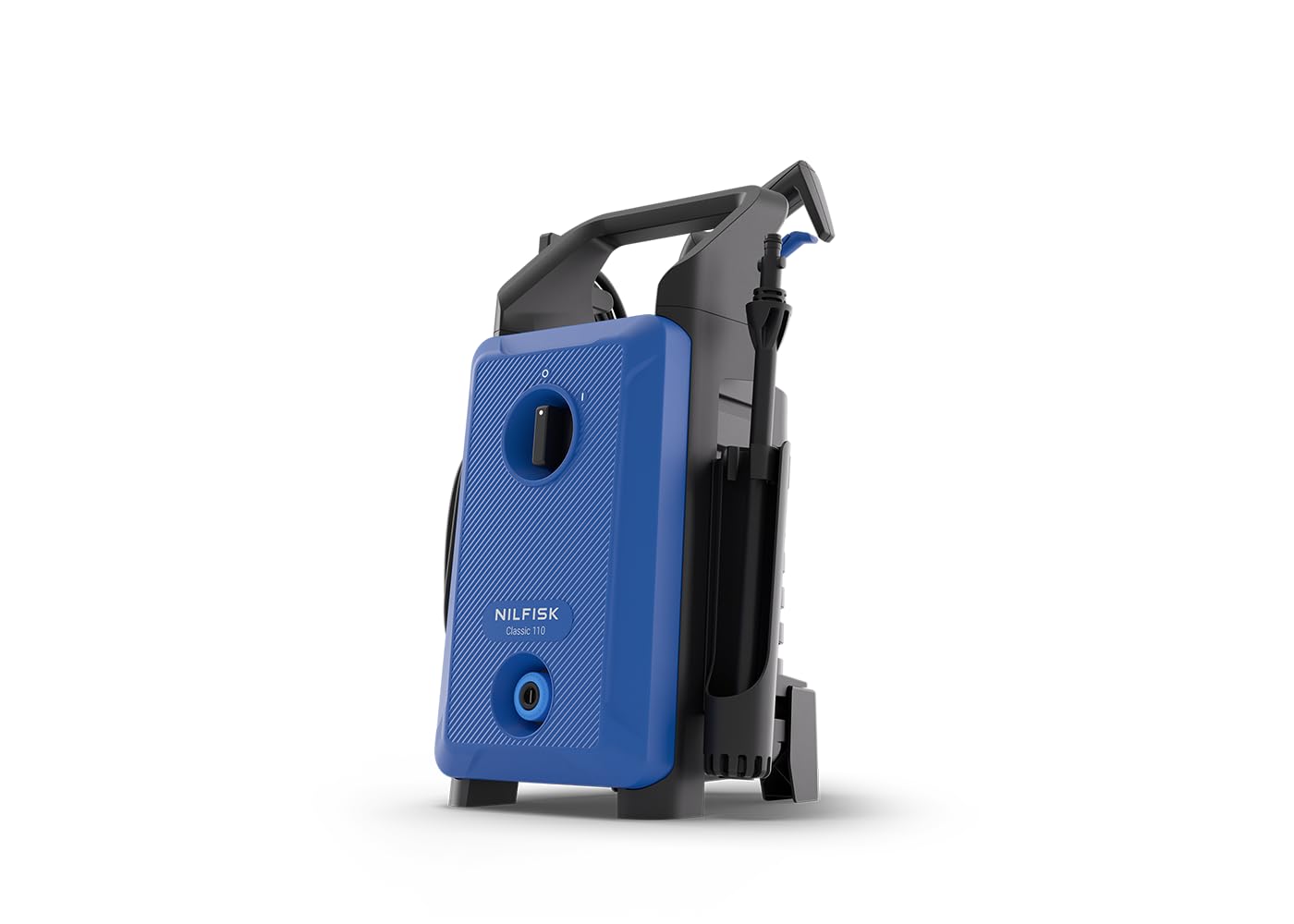 Nilfisk Classic 110 Bares - Hidrolimpiadora de Alta Presión Fácil de Usar - Limpiadora de Patios, Coches y Exteriores (1400 W)