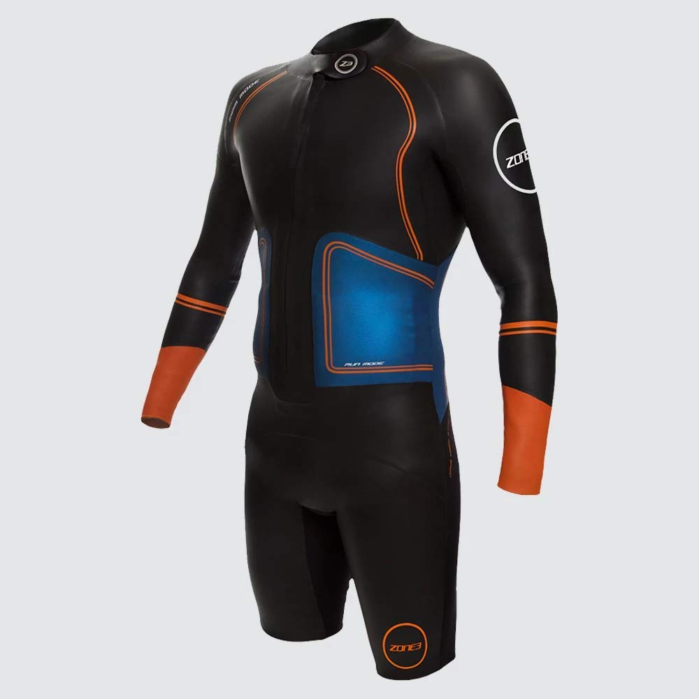 Amazon | Zone3 メンズ Swim-Run Evolution ウェットスーツ 8mm