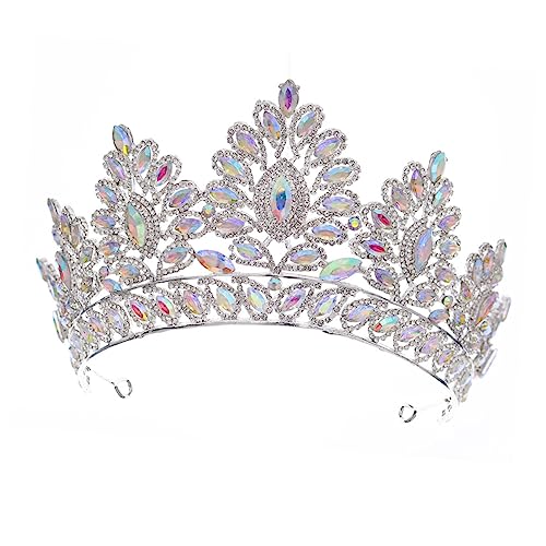 Couronne de mariage en strass et diadème chic pour fêtes