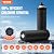 VEVOR Gravity-fed Water Filter System, 2.25G 304 Stainless-Steel Countertop System, Water Filtration System, Reduces Lead and up to 99% of Chlorine, with 2 Carbon Filters, and Water Level Spigot