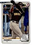 2020 Bowman Prospects #BP-130 Taylor Trammell San Diego Padres Baseball NM-MT