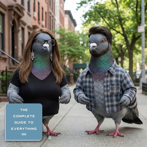 Pigeons Podcast Por  arte de portada