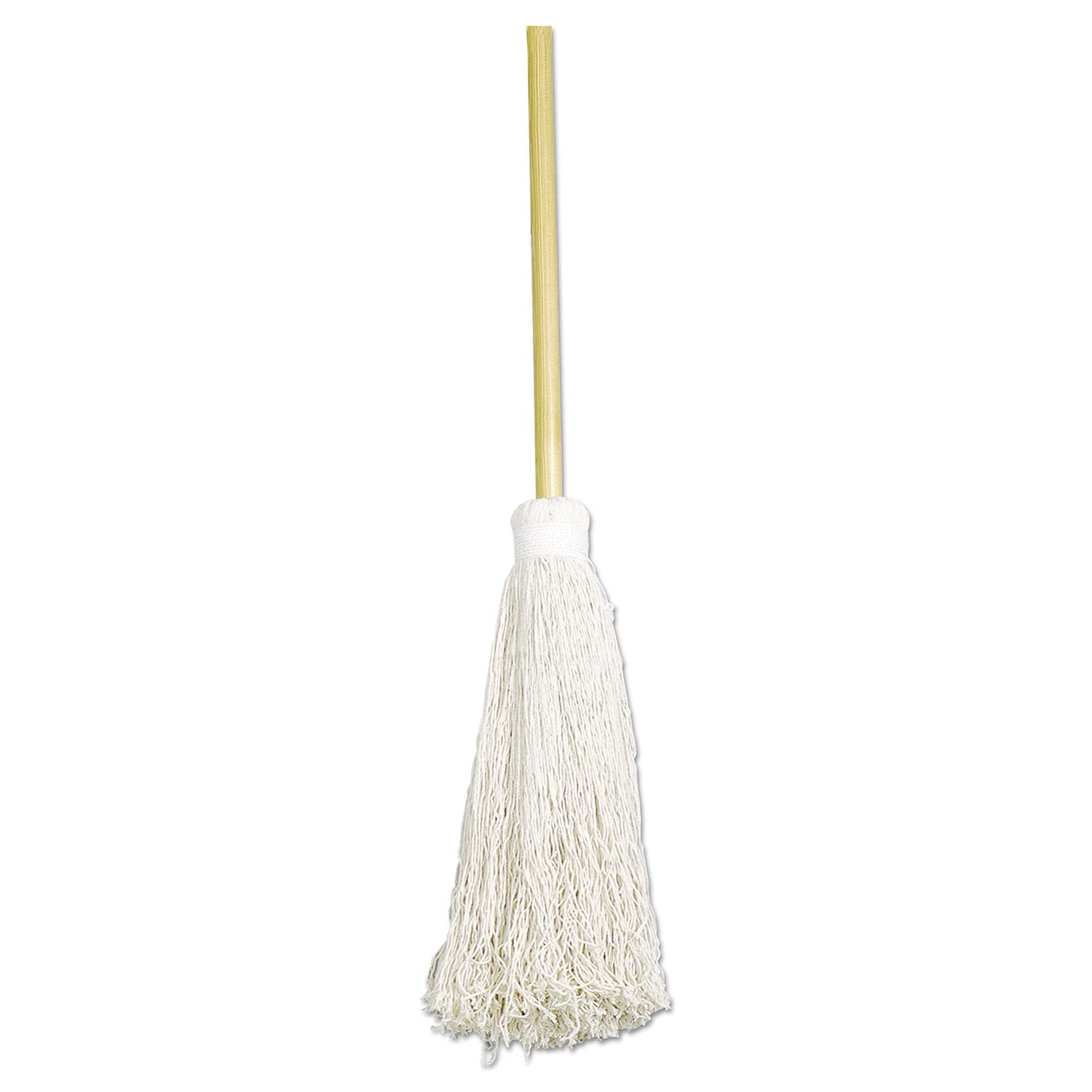 NSN2248726 Deck Swab Mop, Cotton Yarn, 4-Ply, 60