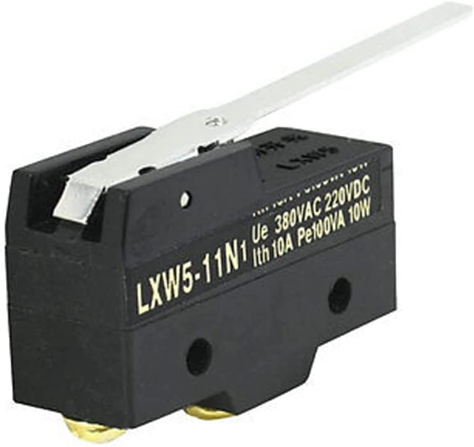 interruptor electronico Microinterruptores LXW5-11N1 3A Microinterruptor de límite Brazo de palanca largo SPDT Snap Action CNC