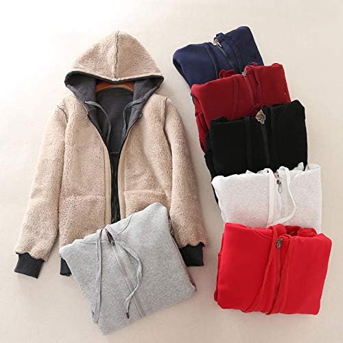 Womens thick fleece hoodie Clearance
