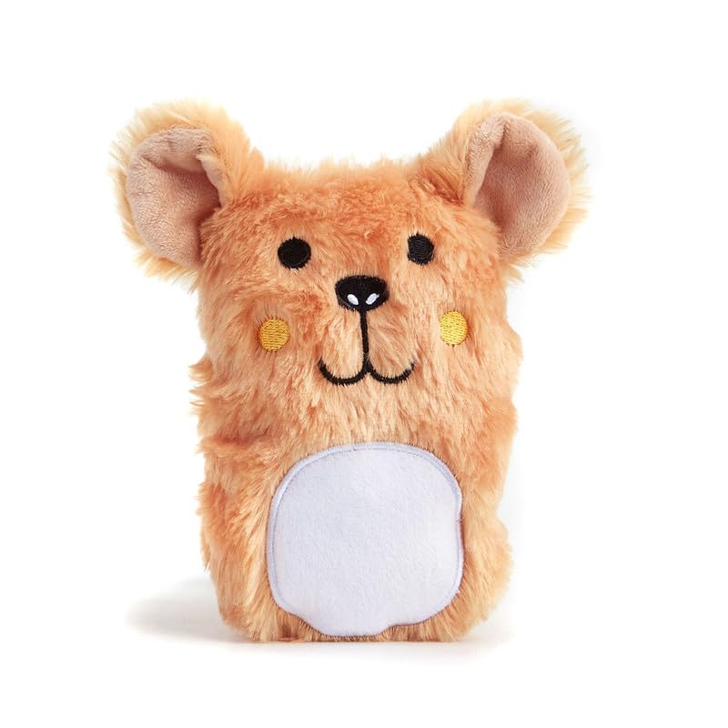 Image of BarkButler x FOFOS Puppy Plush Toys (Mix) - Soft & Squeaky Toys for Dogs, Small Dog Toys Set (0-10kgs) - Multicoloured