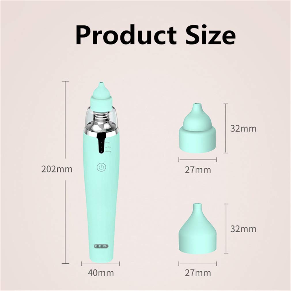 Elettrico Aspiratore Nasale, Aspiratore Nasale Newborn USB Naso Ricaricabile Cleaner, Clear Stuffy Noses Velocemente E Delicatamente, per Neonati Neonati E nei Bambini