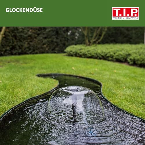 T.I.P. T.I.P. 30421 Wasserspielpumpe WPS 1000 R (bis 1.000 l/h Fördermenge, für den Einsatz in Teichen und Zierbrunnen im Innen- und Außenbereich, mit zwei Wasserspielen, 3-Wege-Ventil) - Zusatzansicht 4 | Poolpumpen