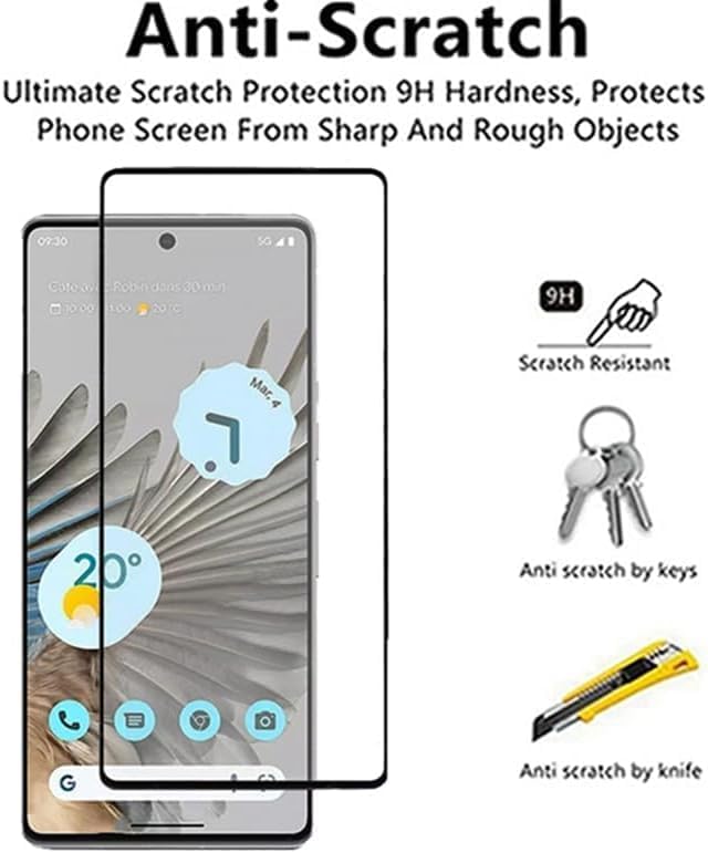 Image of DD SON Tempered Glass Screen Protector Compatible for D63