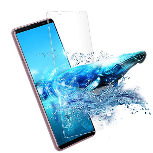 Xperia5II ガラスフィルム 全面吸着 SOG02 保護 ガラス エクスペリア5II フィルム エクスペリア5マーク2 強化ガラス SO-52A 全面貼り付け えくすへ5II 保護フィルム 5マークツー ふぃるむ