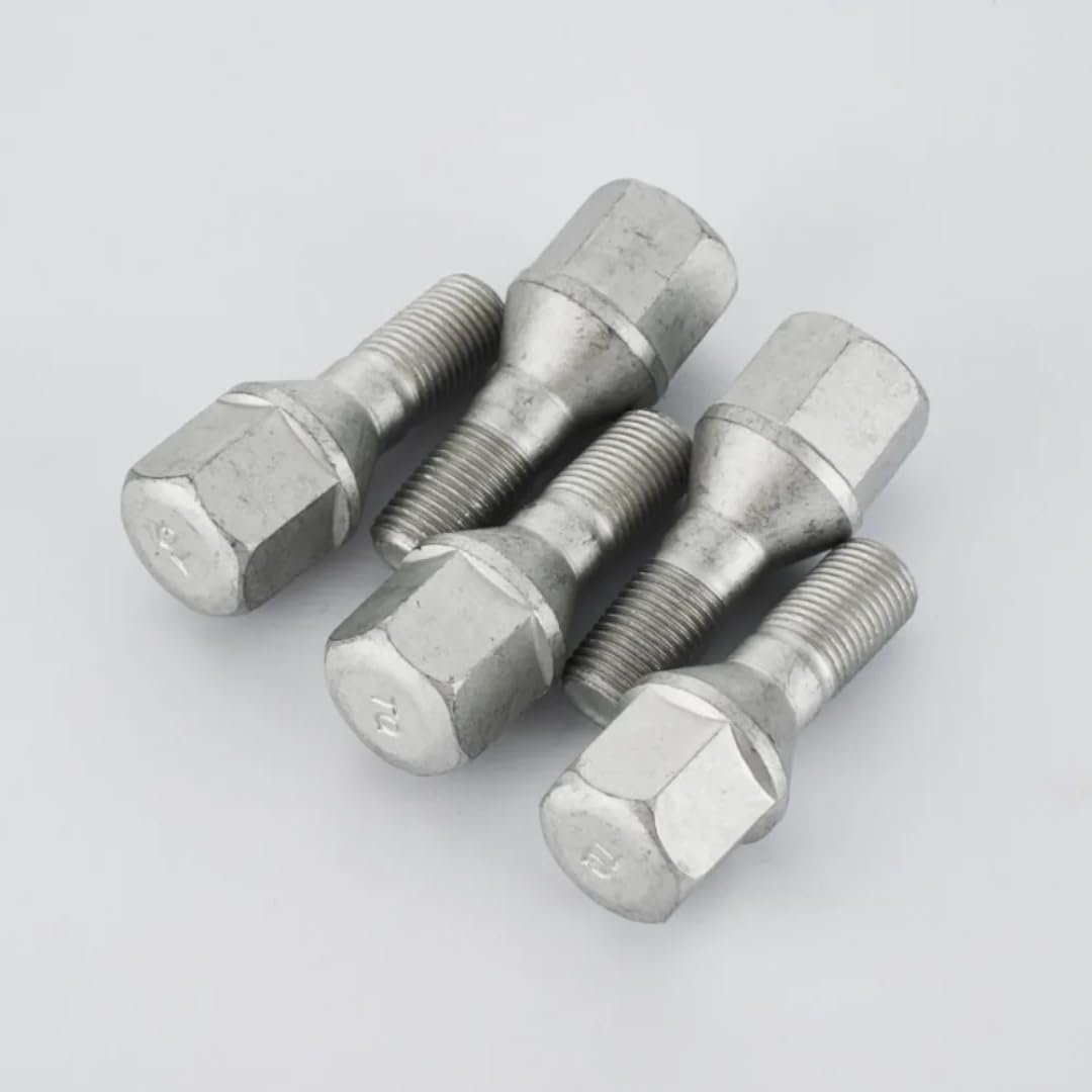 Śruby do Kół dla Fukang, śruby kół M12x1,25, śruby piasty koła, sześciokątne, 19 mm, długość 53 mm, gwint 27 mm