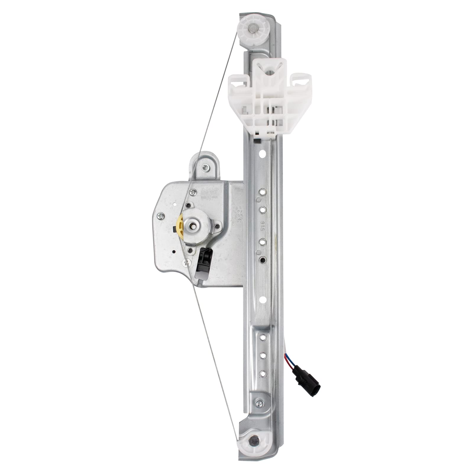 TRQ Rear Passenger Side Power Window Motor and Regulator Assembly Power Compatible with 2004-2008 Chrysler Pacifica