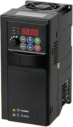 Miniatura 3 de 220V 0.75KW1.5KW2.2KW 1HP2HP3HP Mini VFD Convertidor de unidad de frecuencia variable para inversor de control de velocidad del motor