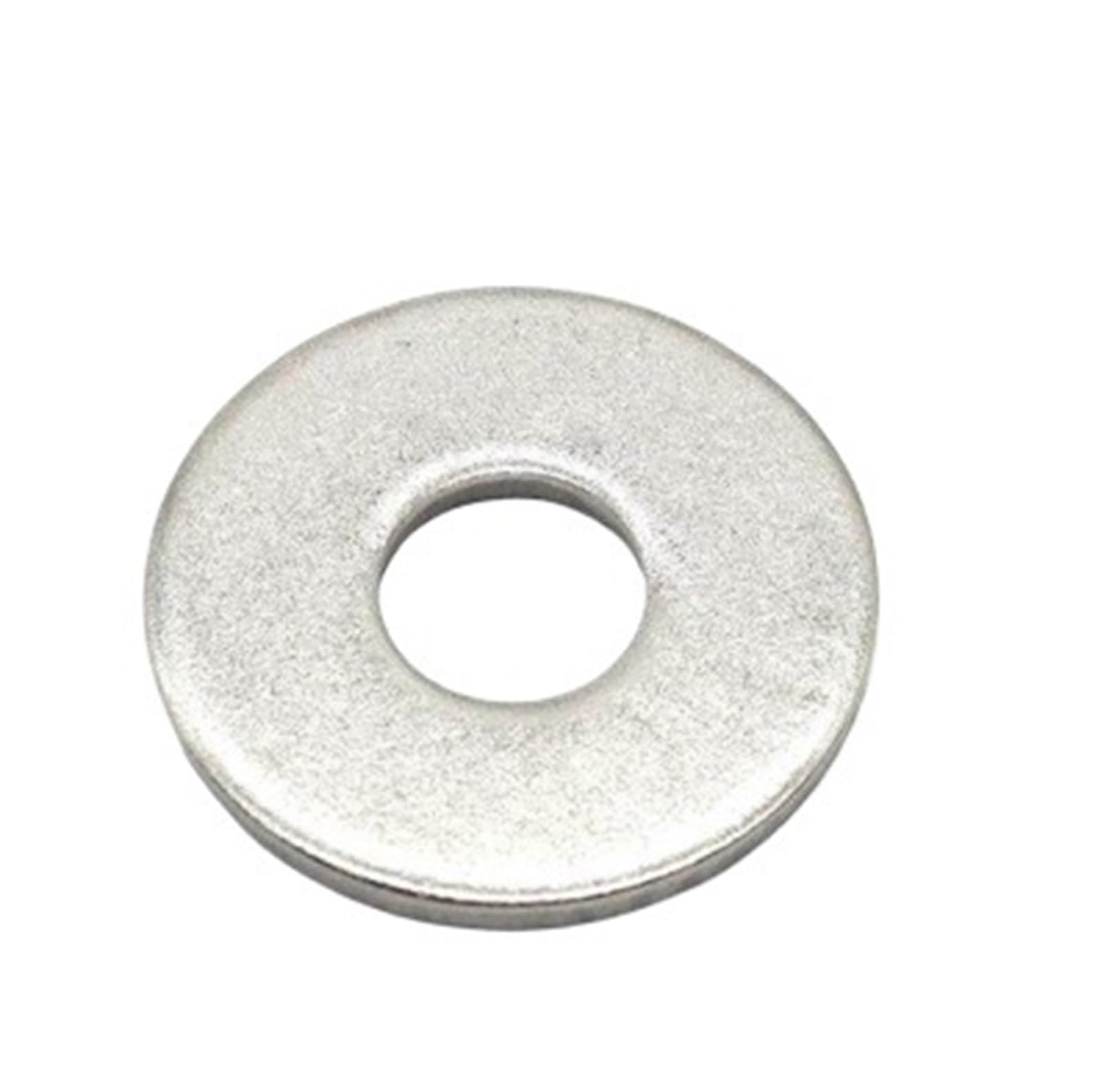 Flache Unterlegscheibe Edelstahl-Unterlegscheiben-Sortiment-Set, Dichtung for Schrauben, M3-M10, Metall-Unterlegscheiben, Befestigungs-Hardware-Werkzeuge(Mix,100PCS)