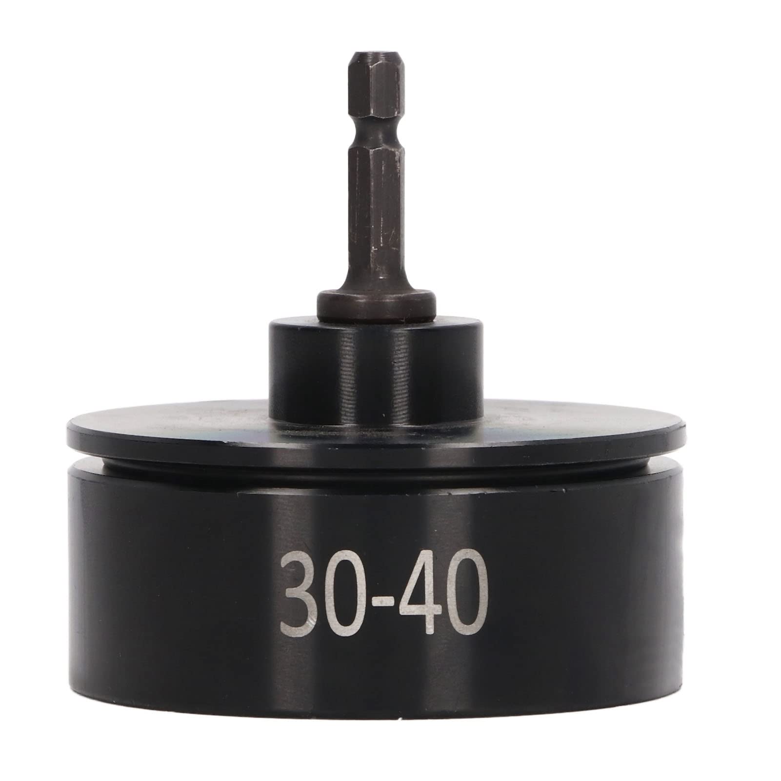Testa della Macchina Sigillatrice Elettrica Portatile, Tappatore in Metallo per Tappare Bottiglie da 30 a 40 Mm, Ideale per Bottiglie di Plastica e Vetro