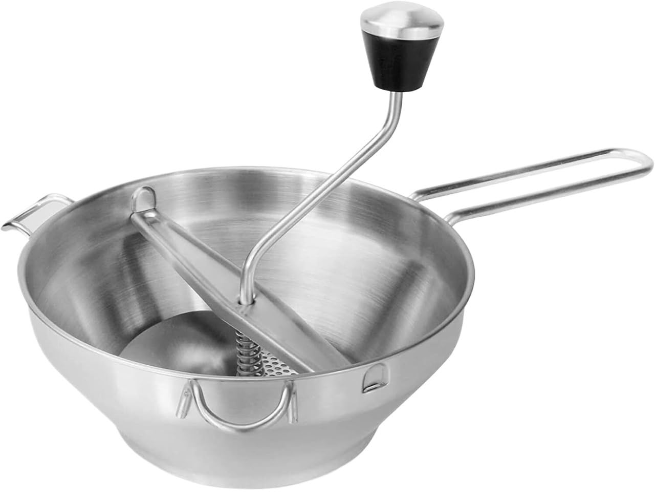 Presse-purée polyvalent idéal pour réussir vos purées maison lors des repas de famille