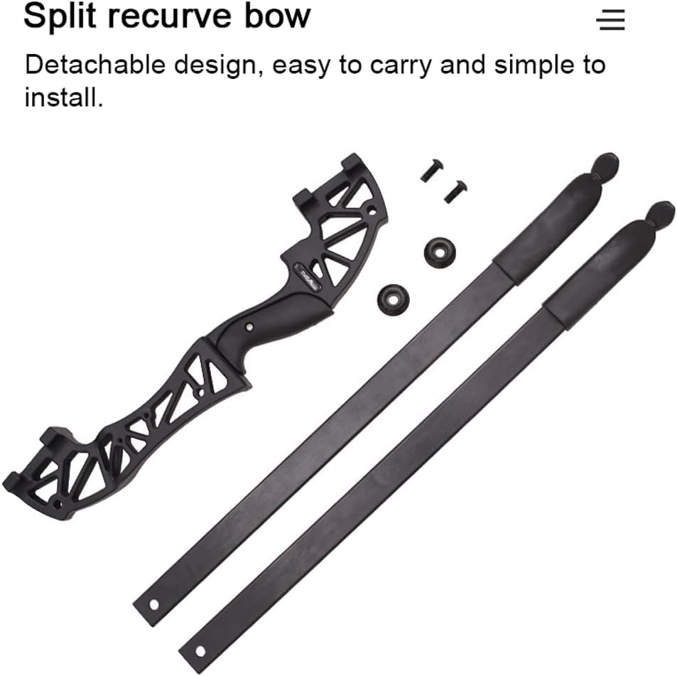 30lbs Recurve Bow and Arrows Set with Target Papers, Arm Finger Guards for Child Teenager Beginner Athletes, Archery, Bowhunting, Bow and