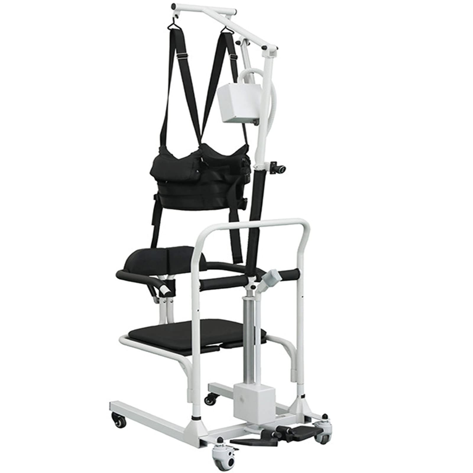 Buy BNDDUP Patient Lift for Home with Commode, Electric Slings Full