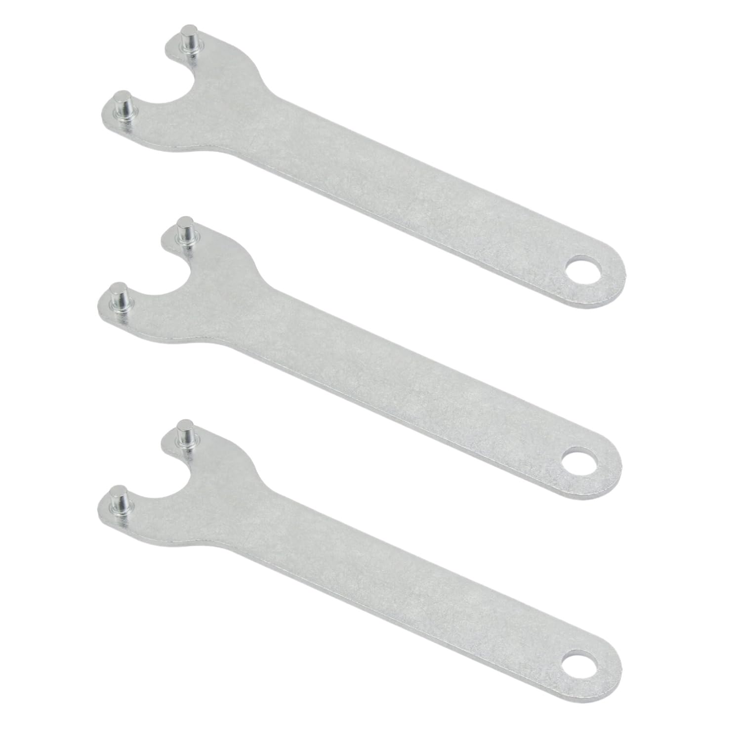 Genuine Replacement Angle Grinder Wrench for DeWalt Models D28112, D28114, D28402, D28402B, D28402K, D28402N (3pc) - Part Number N079326