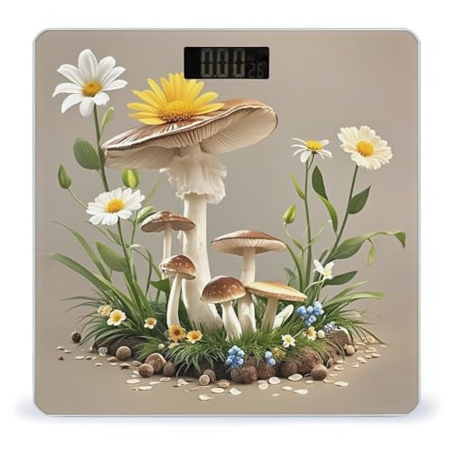 Báscula digital FekiLoot con pantalla grande para baño miniatura 1