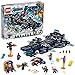 LEGO Super Heroes Marvel Helicarrier degli Avengers con Iron Man, Thor e Capitan Marvel, Serie Supereroi, 76153