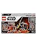 LEGO Star Wars - Duelo en Mustafar, Set de Construcción de la...