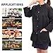 Holibanna Long Sleeve Labour Suit Uniform for Hair Salon Lightweight Breathable Smock for Beauty Shop Professionals