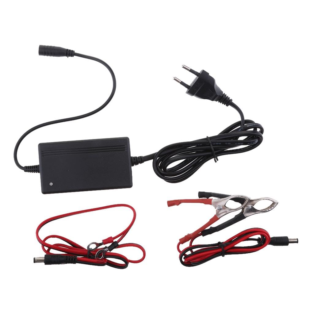 MYADDICTION 12V 1.5A Lead Acid Battery Charger for Toy Car Motorbike Quad Bike EU Plug | Multipurpose Batteries & Power | Battery Chargers | consumerelectronics-picture-23