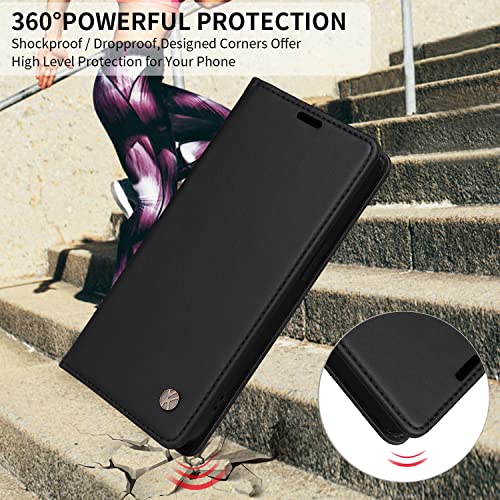 JZASES Cover per Galaxy A13 4G, Custodia in PU