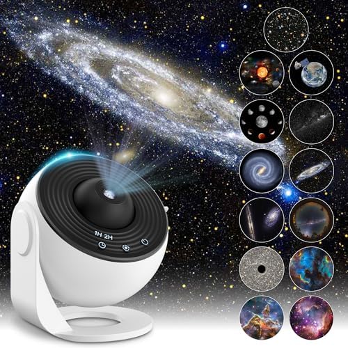 Mexllex Proyector Estrellas Galaxy Star Projector Starry Night Li...