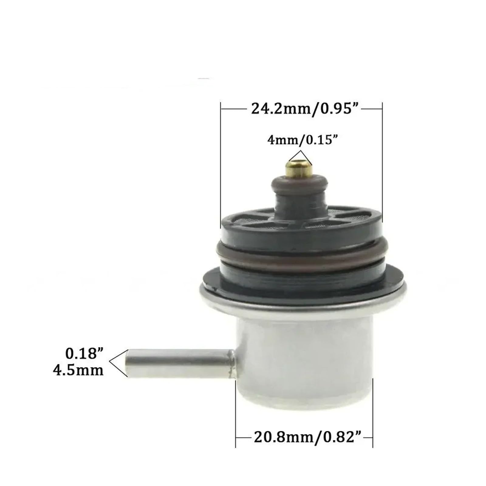 Fuel Injection Pressure Regulator,Fit For Great Wall, For Wuling, 25365835 Car regulator ciśnienia wtrysku paliwa w pojeździe