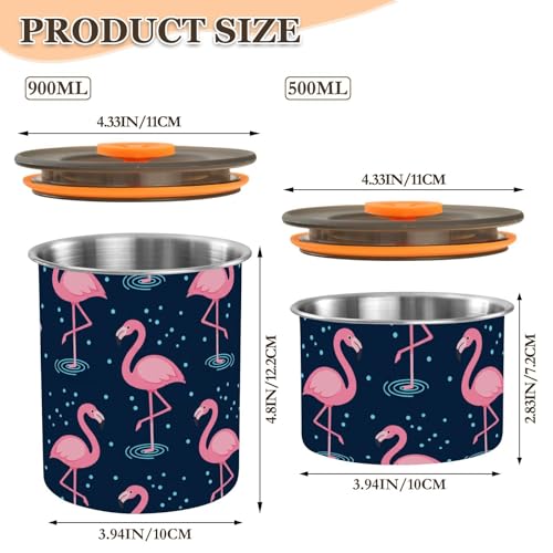 Recipiente para Café de Acero Inoxidable 900 ml miniatura 2