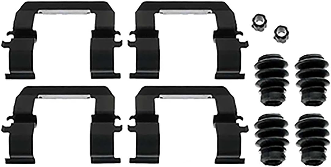 Automotive Replacement Front Disc Brake Hardware Kit for GMC Terrain 3.0L 2010 2011 2012, for Buick LaCrosse 2.4L 2010 2011, for Buick Cascada 1.6L 2016 2017, for Chevrolet Impala 3.5L 2011
