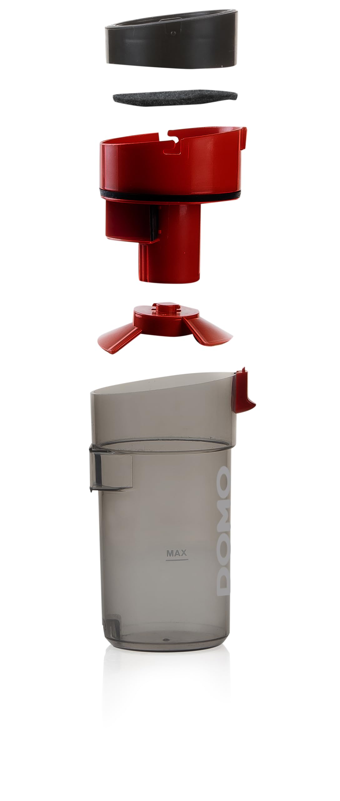 DOMO DO1032SV - Aspirapolvere a batteria, 18,5 V, agli ioni di litio