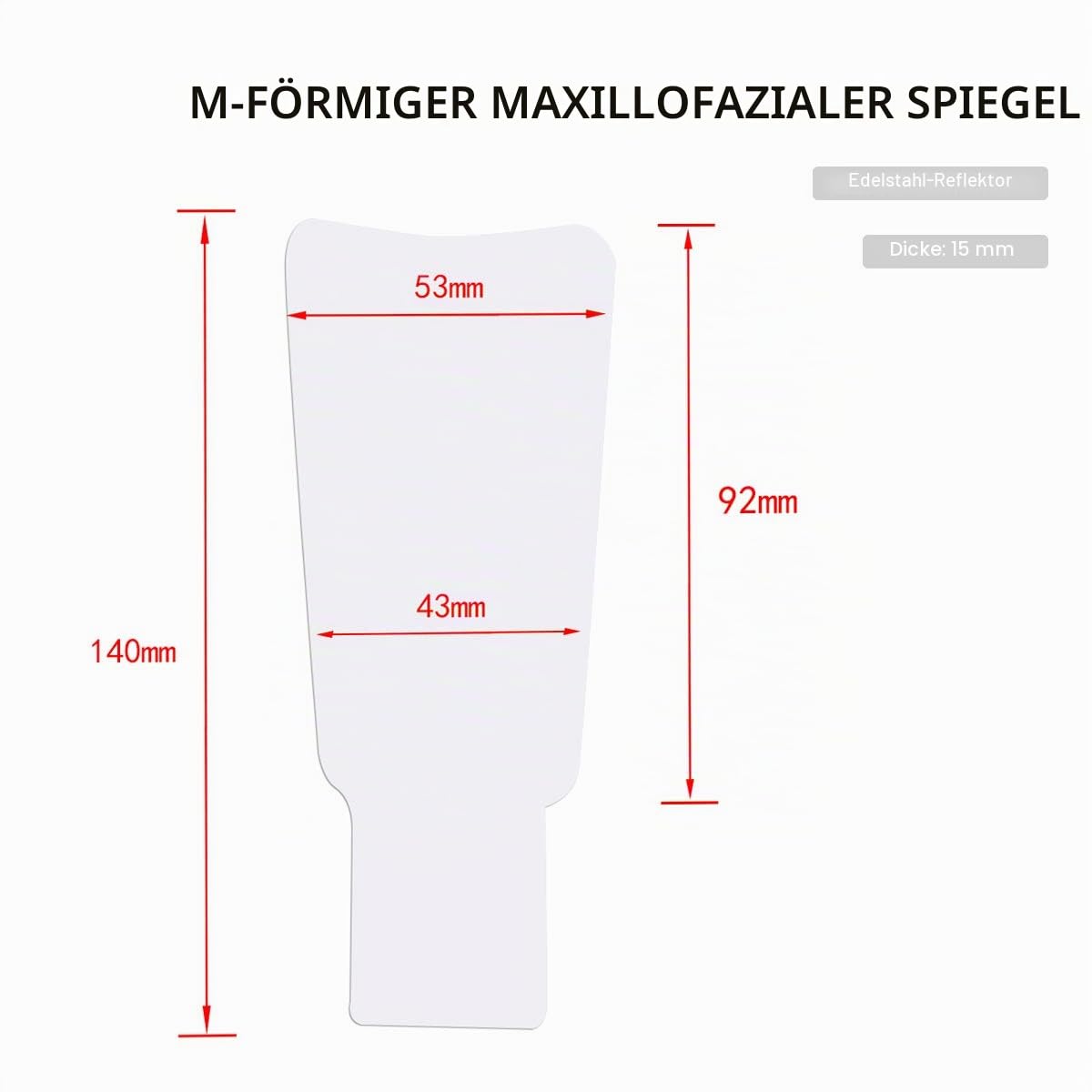 Automatische Anti-Fog Dental Spiegel für Fotografie Reflektor Glas Defog Spiegel Kieferorthopädie