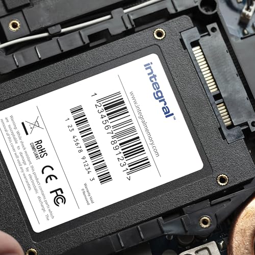 Image of Integral V Series 4 Pack 500GB SATA III 2.5 Inch Internal SSD, up to 520MB /s Read, 470MB /s Write, Solid State Drive