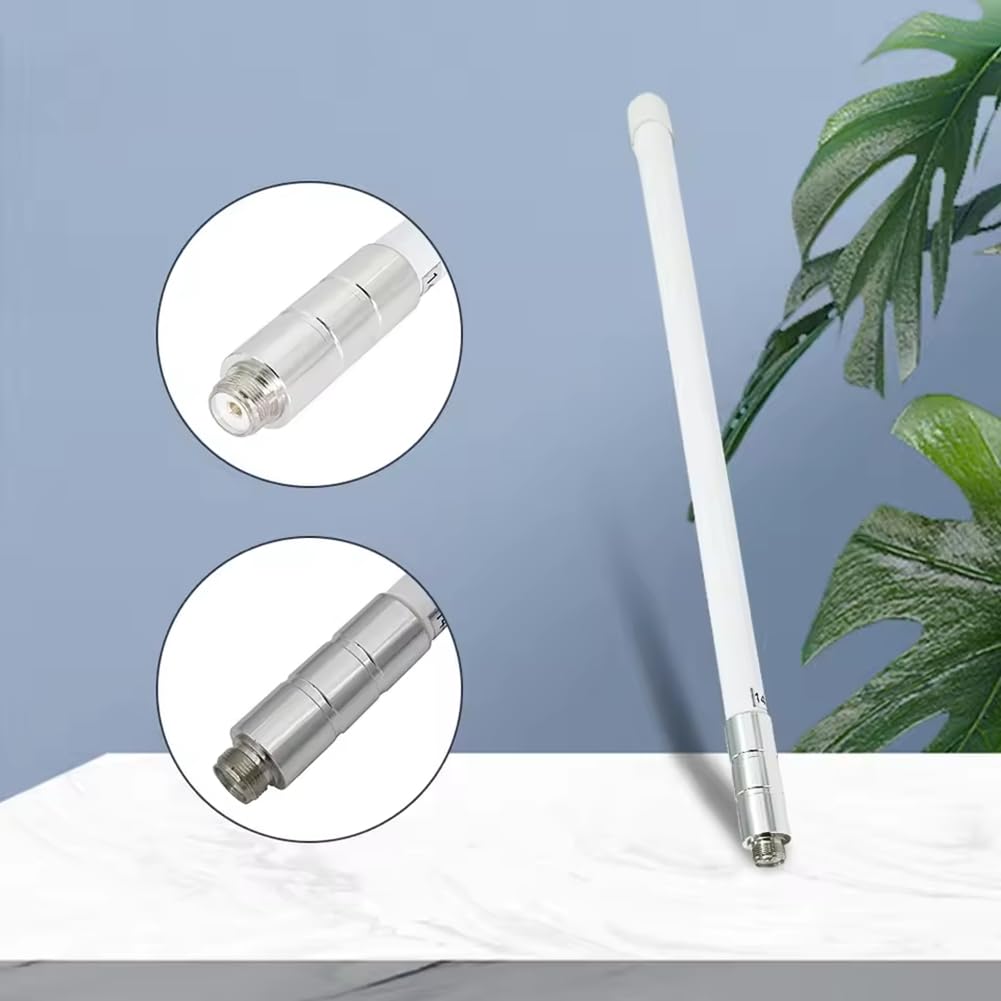 144/430 MHz VHF UHF Antena z Włókna Szklanego SO239 Mobilna Baza Radiowa Omnidirectional dla Transceiiila Radia HAM