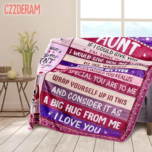 Aunt-Blanket-Gift-for-Aunt-for-Mothers-Day-from-Niece-Aunt-Gifts-from-Nephew-to-My-Aunt-Blanket-for-Sofa-Bed-Unique-Birthday-Gift-Thank-You-for-Aunt-50×60 Aunt Blanket Gift for Aunt for Mothers Day from Niece Aunt Gifts from Nephew to My Aunt Blanket for Sofa Bed Unique Birthday Gift Thank You for Aunt 50×60
