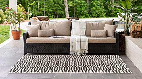 Tapete Outdoor Unique Loom Costa Rica 7'1''x10' Rectangular miniatura 4