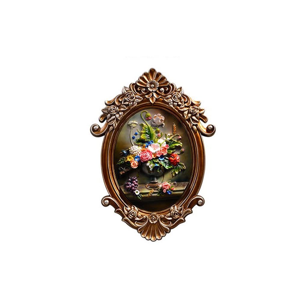 Peinture relief salon créative pour embellir un fond de canapé rétro