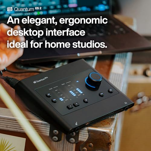 Presonus 2777700503 Quantum Es 2 2 X 2, 24-Bit / 192 Khz Usb-C Audio Interface thumb #1