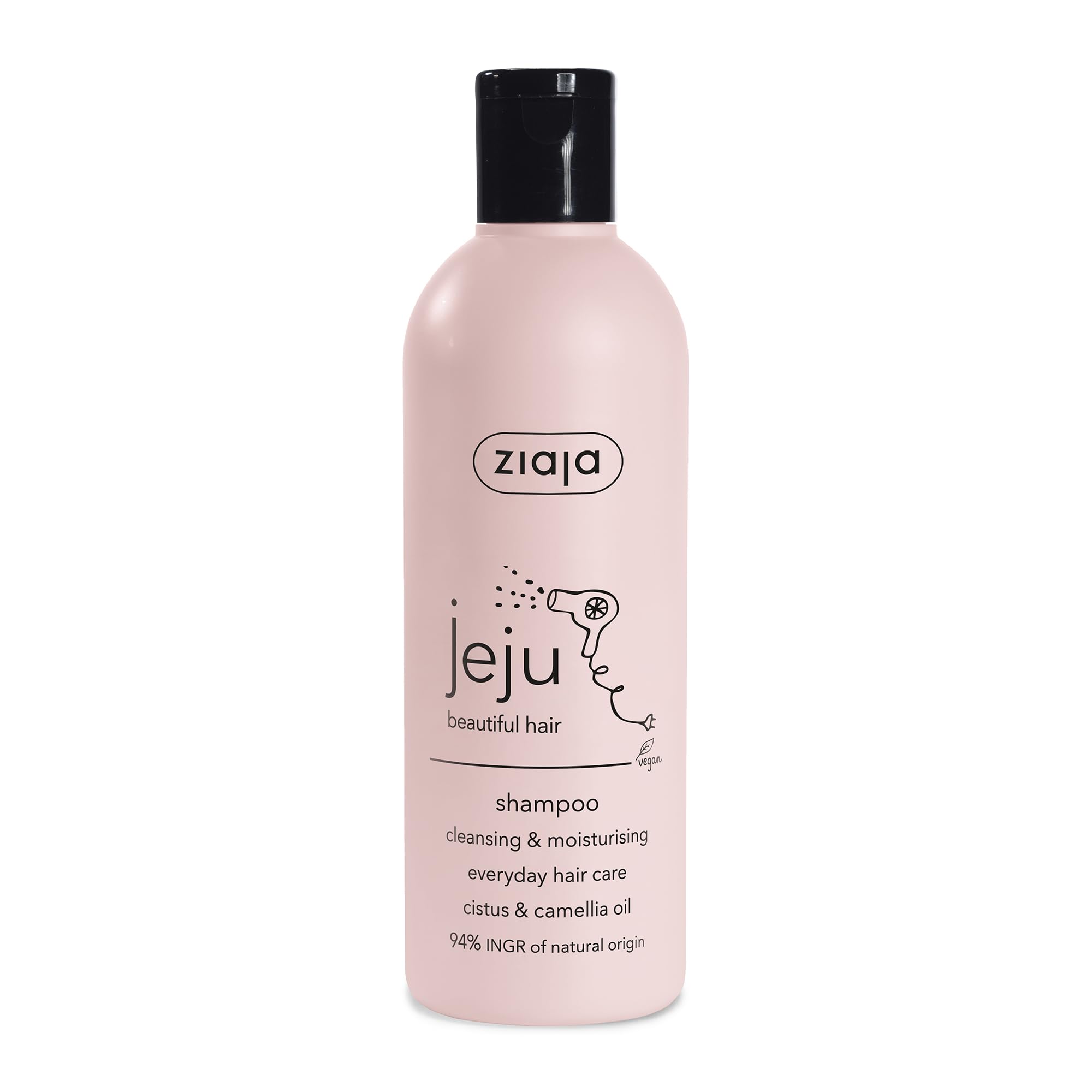ZIAJA produkt do pielęgnacji włosów, Jeju Champú Hidratante Y Purificador 300 Ml